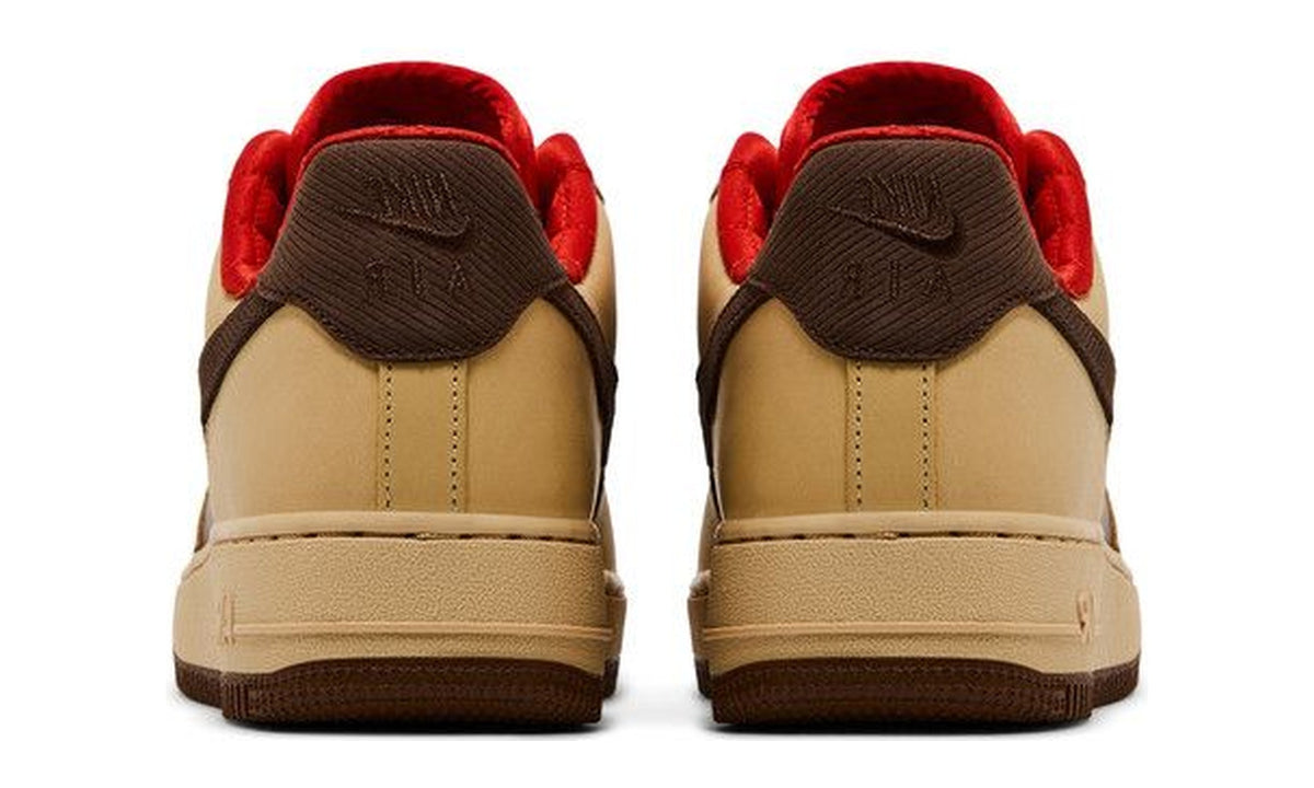 Nike Air Force 1 '07 Light British Tan Cacao Wow