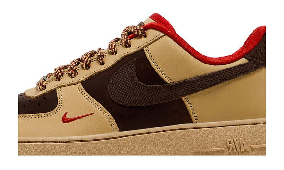 Nike Air Force 1 '07 Light British Tan Cacao Wow