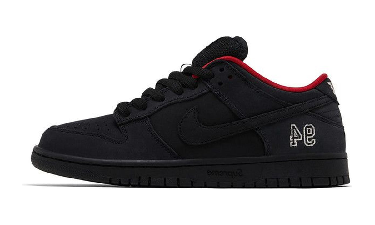 Supreme x Nike Dunk Low SB Black