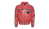 Hellstar All Star Leather Jacket Red