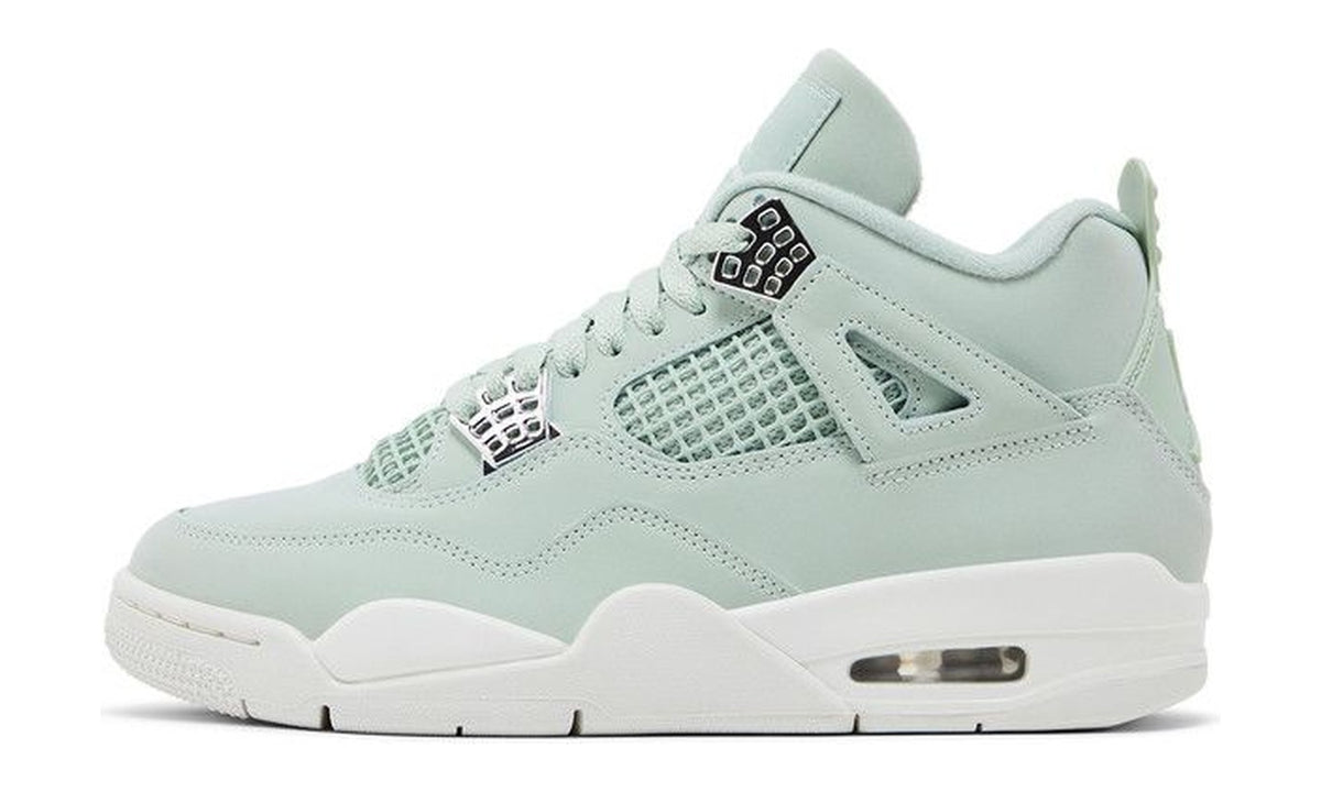 Wmns Air Jordan 4 Retro Abundance / Seafoam