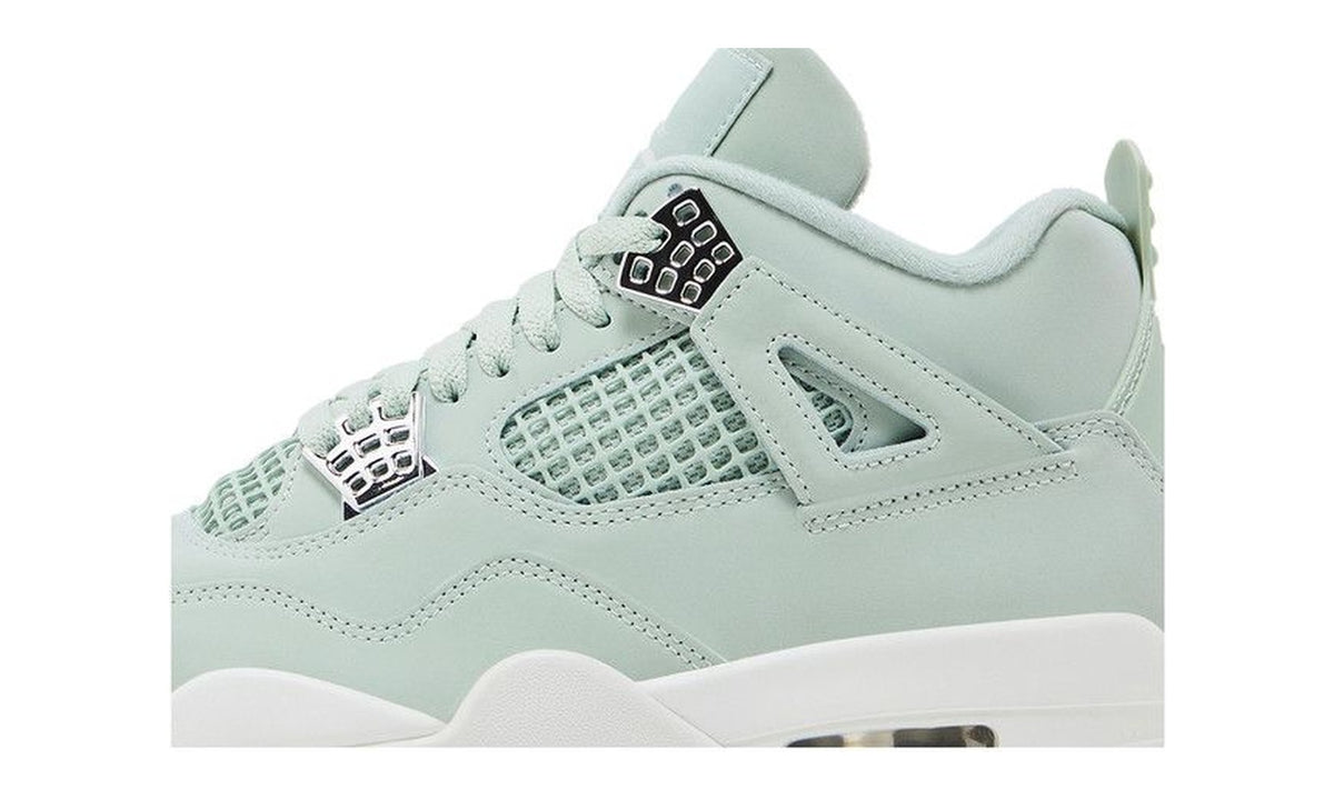 Wmns Air Jordan 4 Retro Abundance / Seafoam