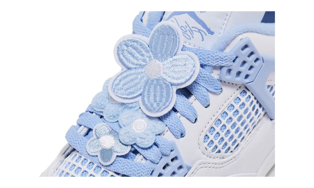 Wmns Air Jordan 4 Retro Forget Me Not