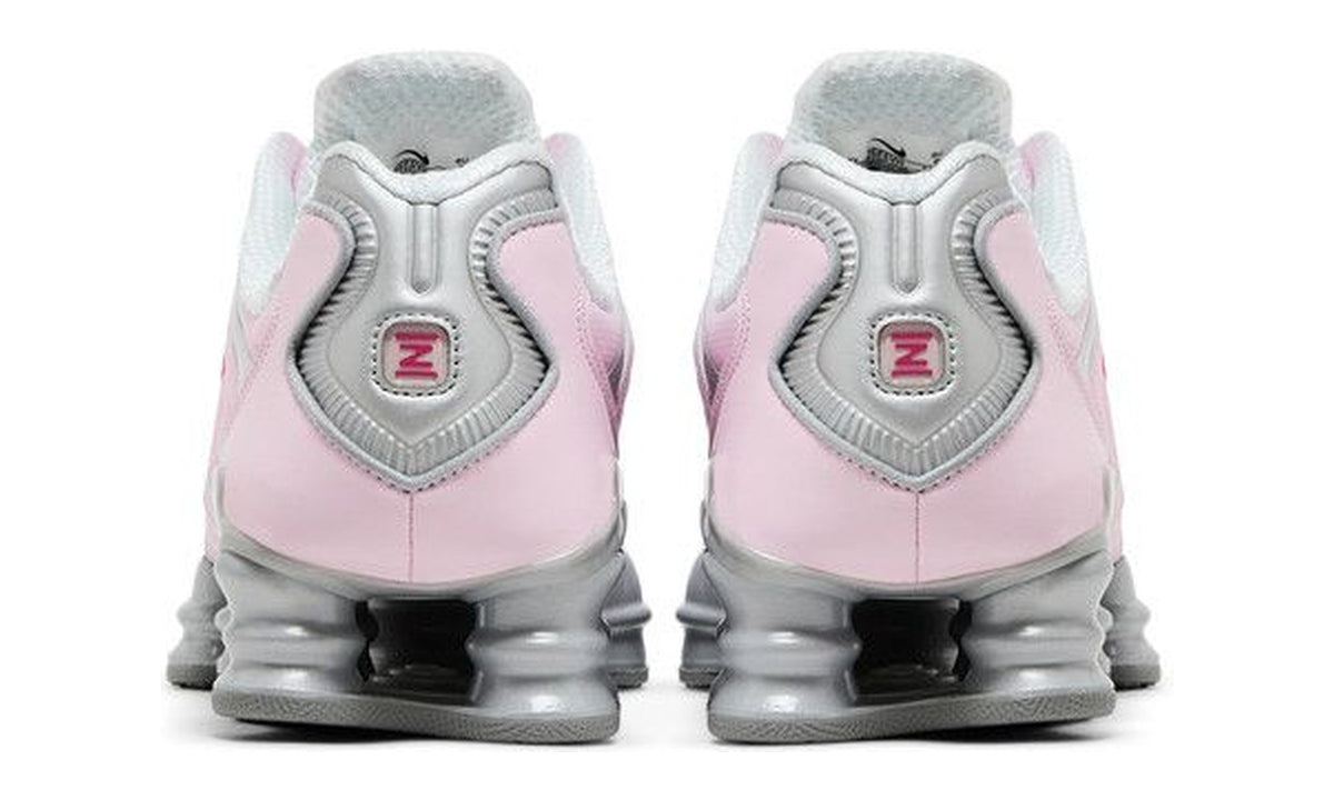 Nike Wmns Shox TL Metallic Platinum Pink Foam