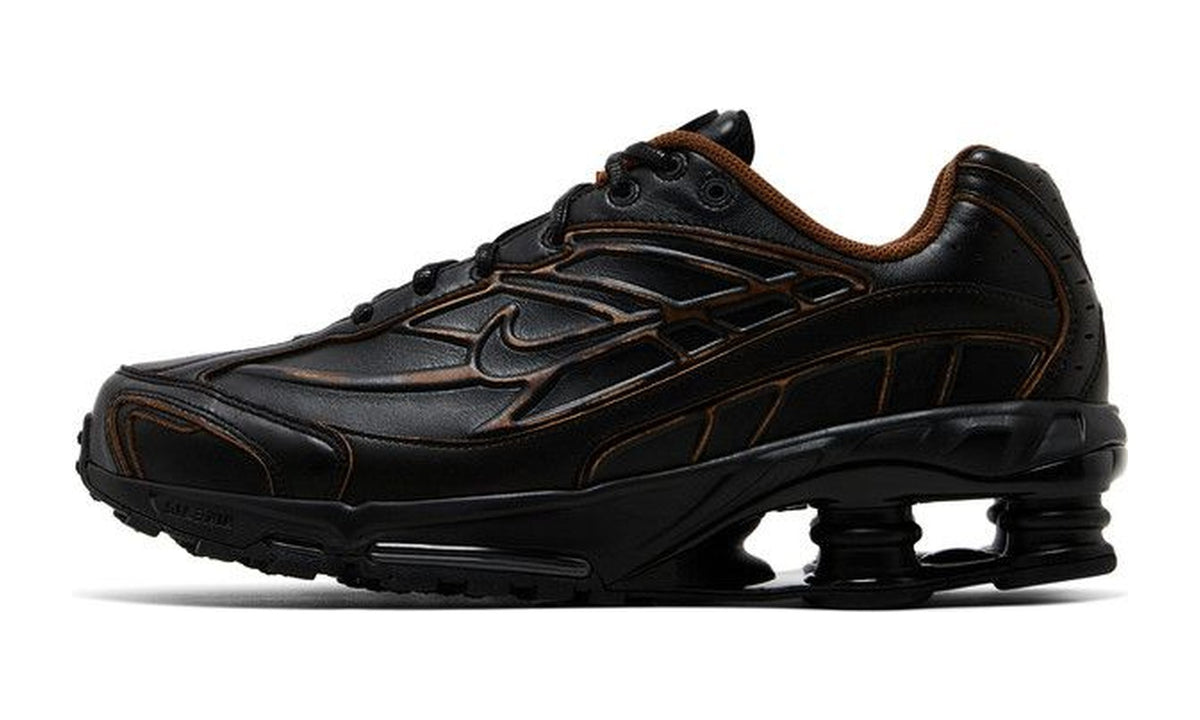 Nike Shox Ride 2 Premium Black Light British Tan