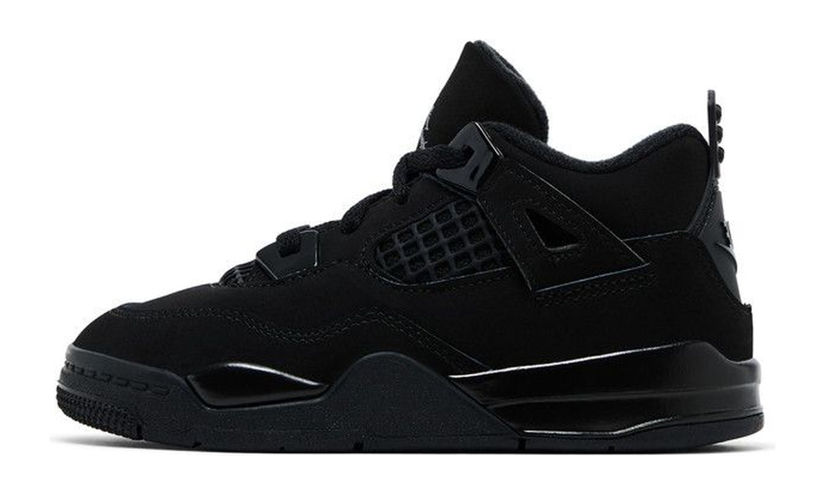Air Jordan 4 Retro TD Black Cat 2025