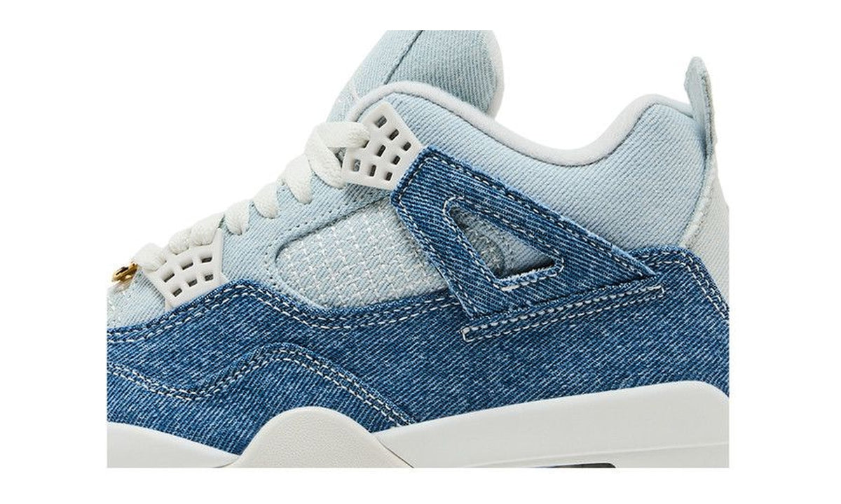 Wmns Air Jordan 4 Retro TEX Worn Blue Denim
