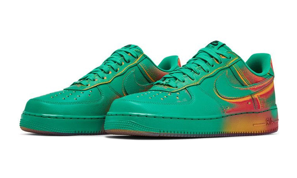 Nike Air Force 1 Low '07 Stadium Green Crimson