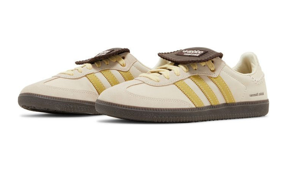 Wales Bonner x adidas Samba Ecru Tint Yellow