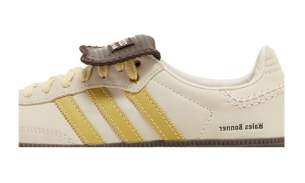 Wales Bonner x adidas Samba Ecru Tint Yellow
