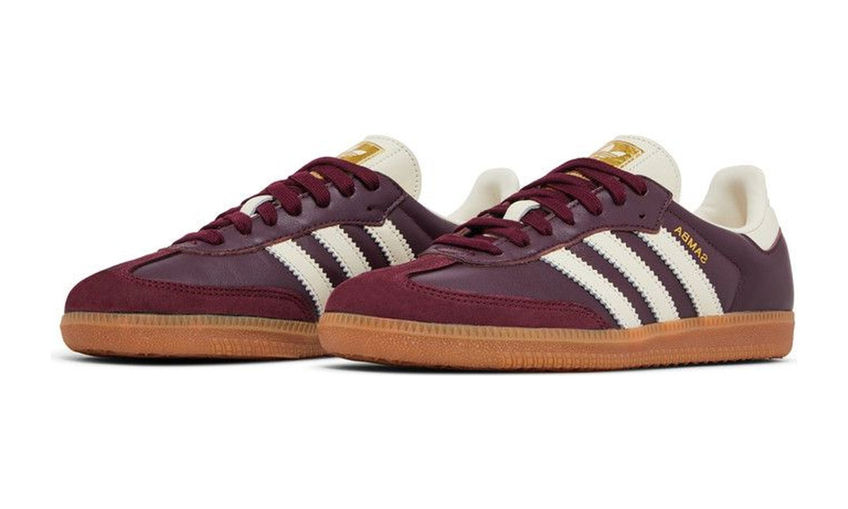 adidas Wmns Samba OG Maroon