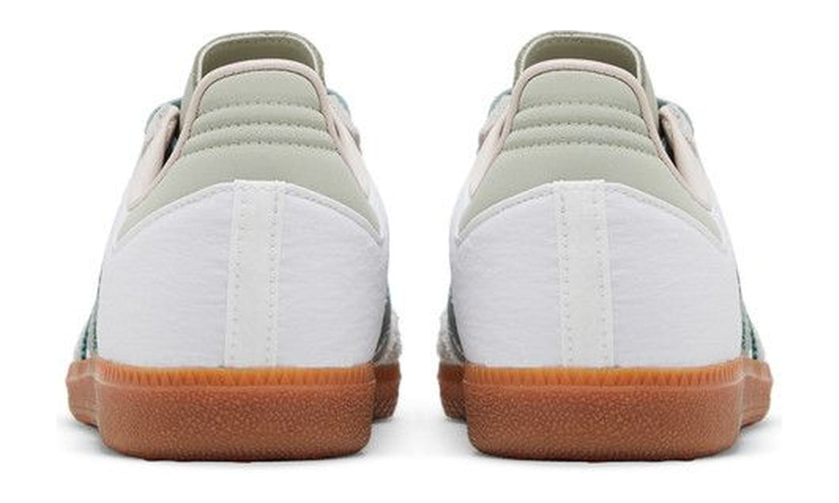 adidas Wmns Samba OG White Silver Green