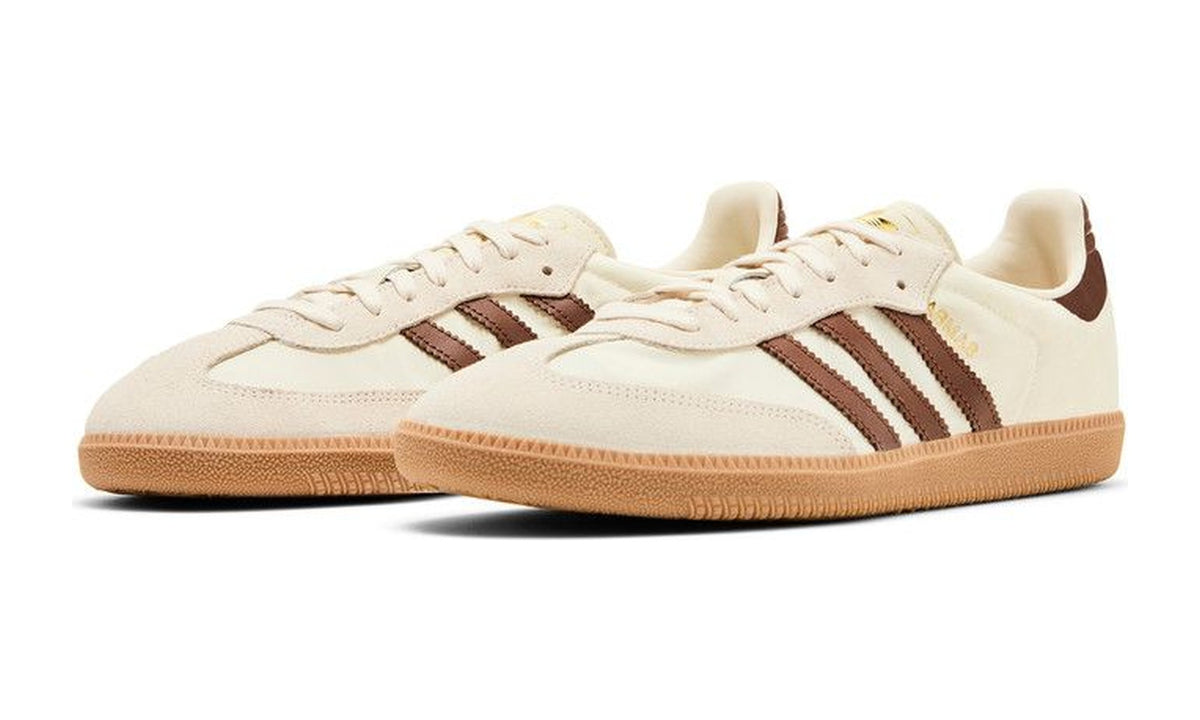 adidas Samba OG Cream White Preloved Brown