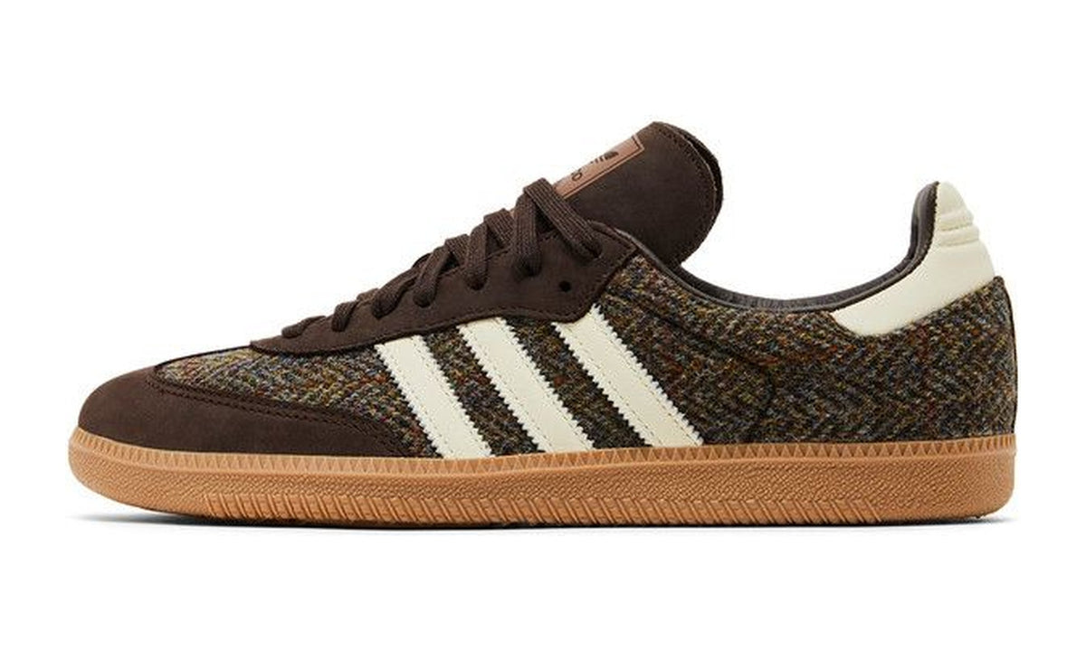adidas Samba OG Tweed Pack - Dark Brown