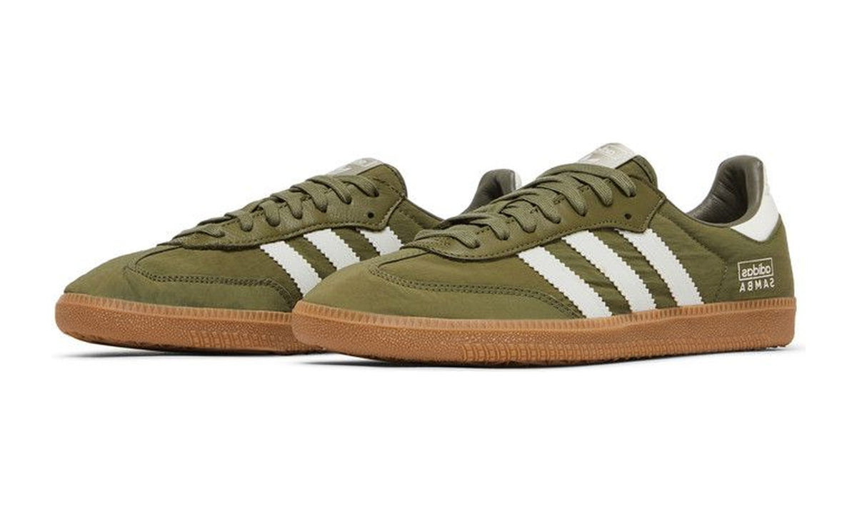 adidas Samba OG Reflective Nylon Pack - Focus Olive