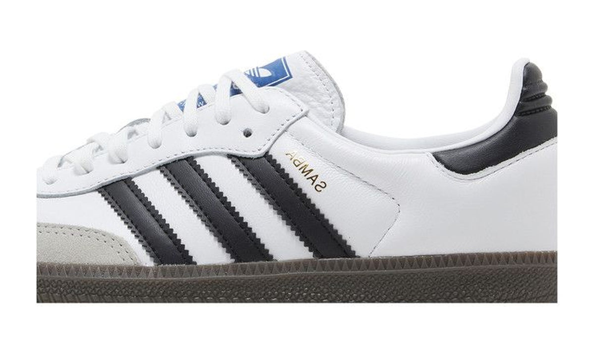 adidas Samba OG J White Black Gum