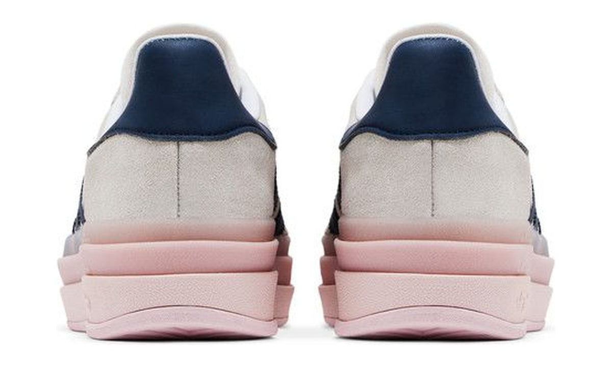 adidas Wmns Gazelle Bold White Clear Pink Indigo