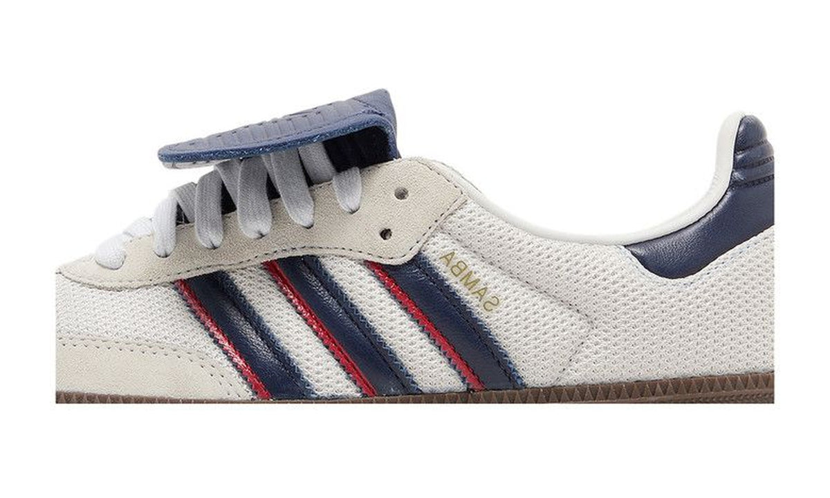 adidas Samba LT Crystal White Dark Blue