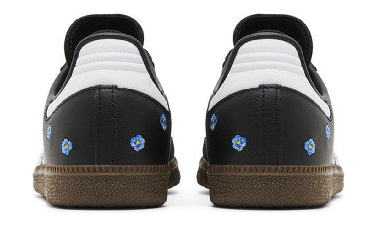 adidas Wmns Samba OG Black Floral Embroidery