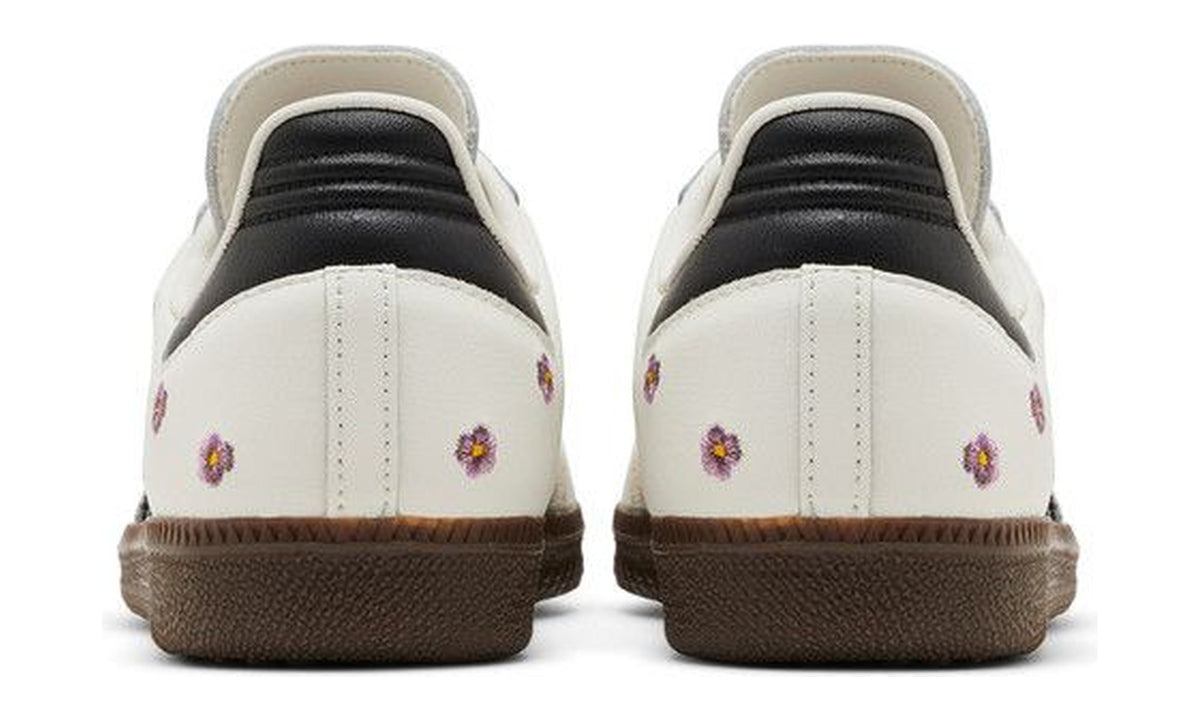 adidas Wmns Samba OG White Floral Embroidery