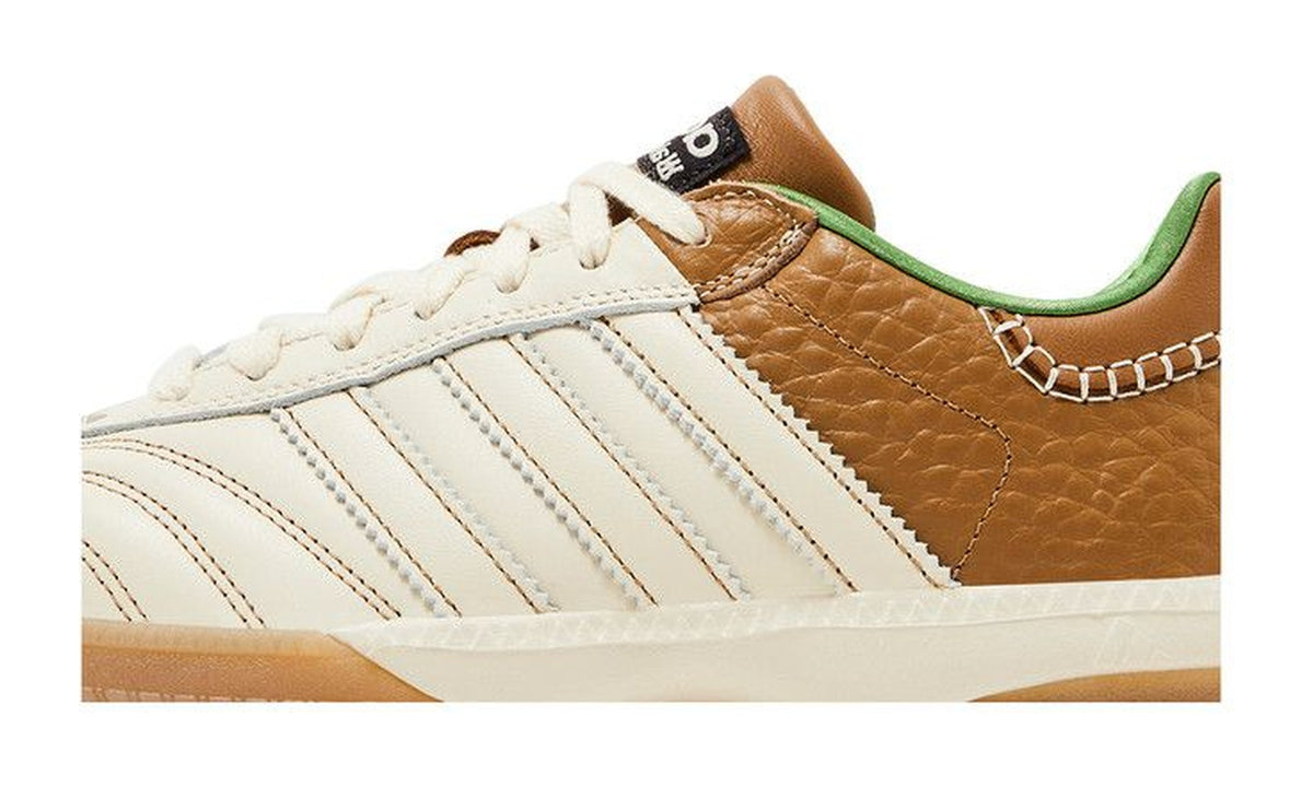 Wales Bonner x adidas Samba Millennium Nappa Pack - Wonder White Brown