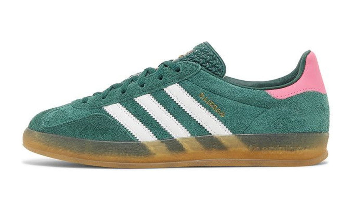 adidas Wmns Gazelle Indoor Collegiate Green Pink