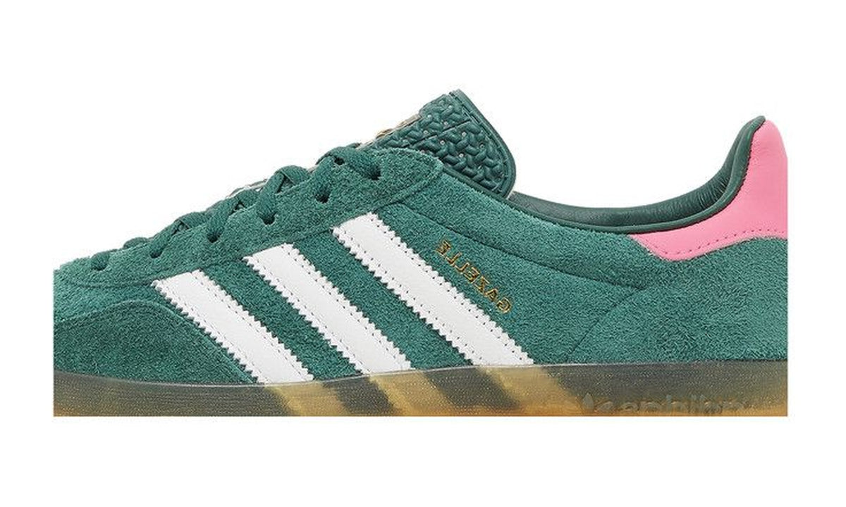 adidas Wmns Gazelle Indoor Collegiate Green Pink