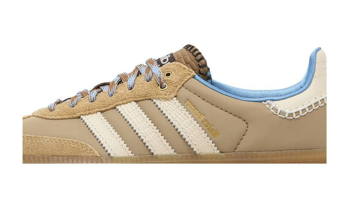 Wales Bonner x adidas Samba Nylon Desert White