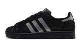 Adidas Superstar II Rhinestone Black Silver