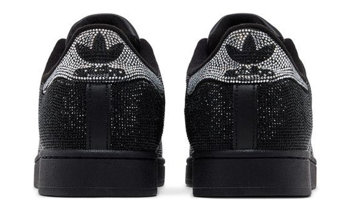 adidas Wmns Superstar 2 Rhinestone Black Silver
