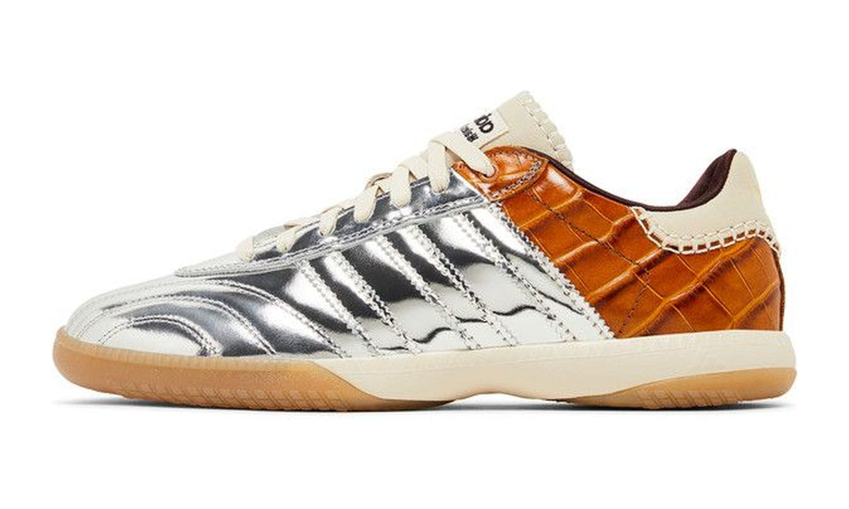 Wales Bonner x adidas Samba Millennium Silver Metallic Easy Yellow