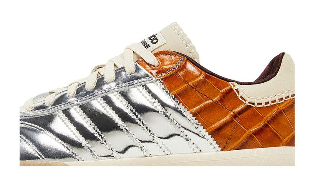 Wales Bonner x adidas Samba Millennium Silver Metallic Easy Yellow