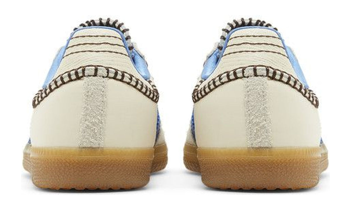 Wales Bonner x adidas Samba Nylon Wonder Clay Royal Blue