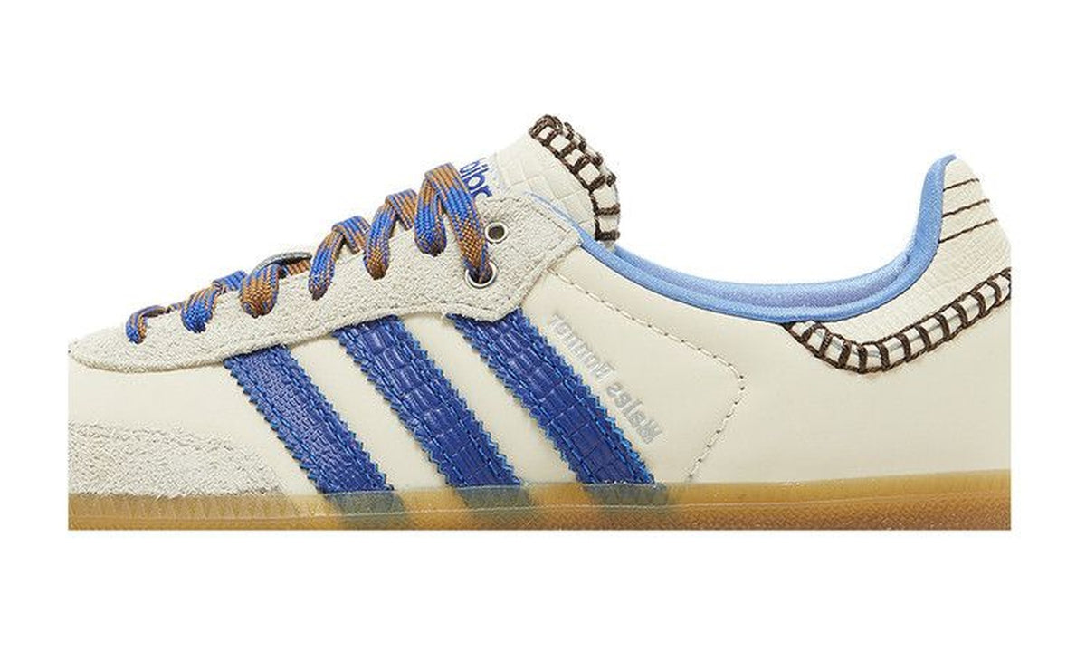 Wales Bonner x adidas Samba Nylon Wonder Clay Royal Blue