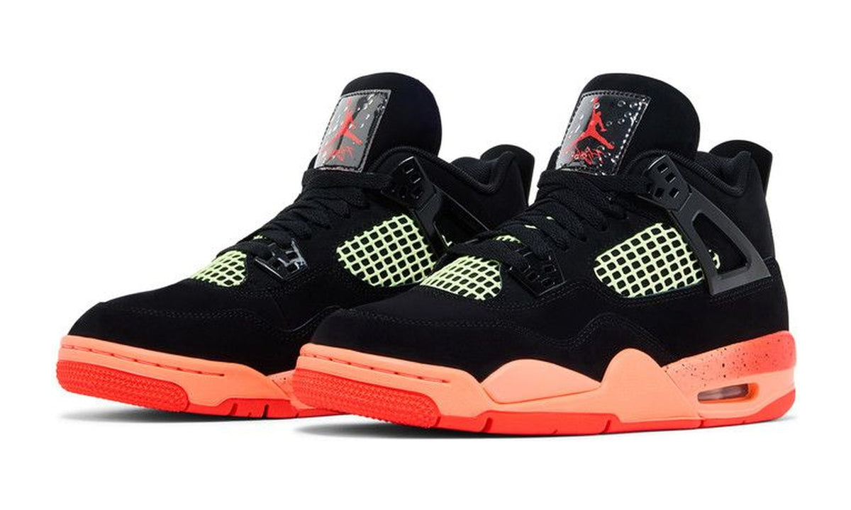 Air Jordan 4 Retro GS Black Infrared