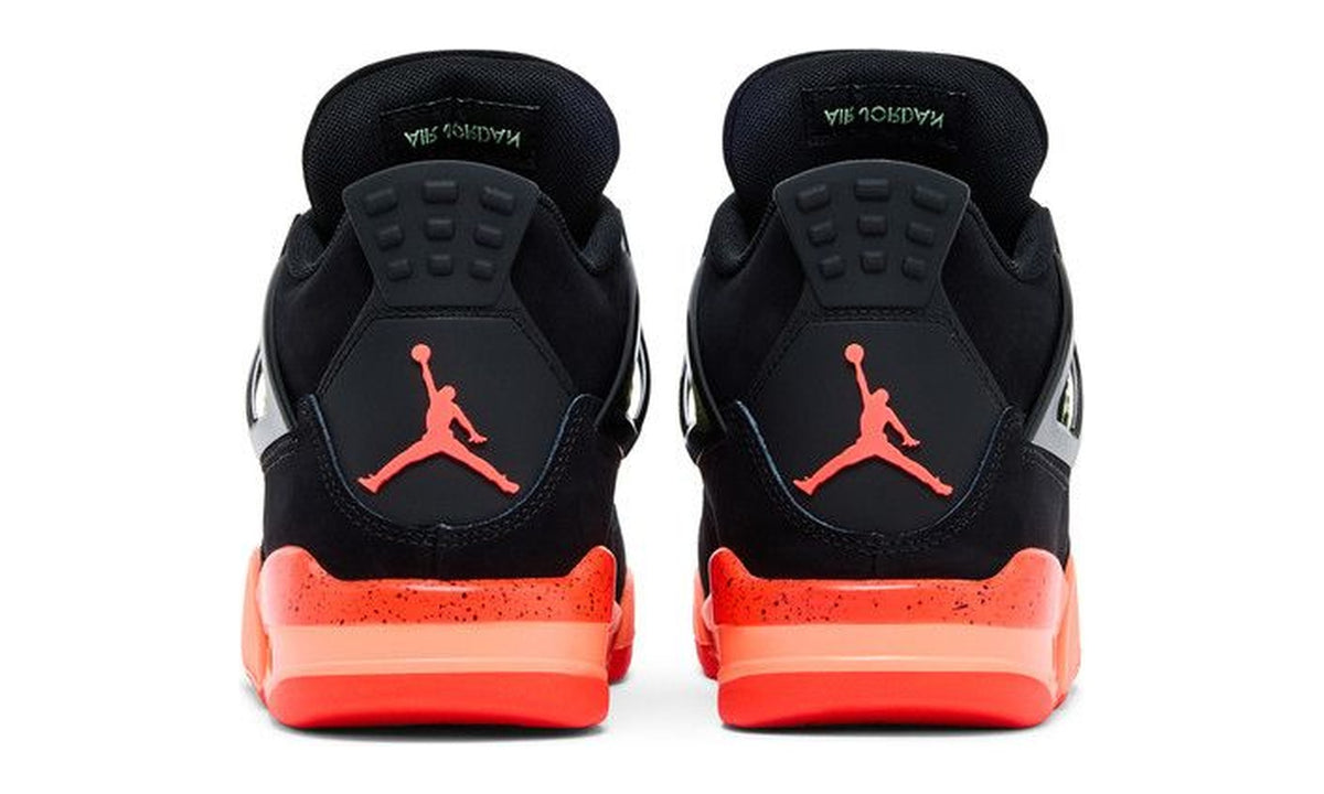 Air Jordan 4 Retro GS Black Infrared