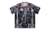 Palace x Nike England Dri-Fit Football Jersey Pewter Grey/Bright Crimson