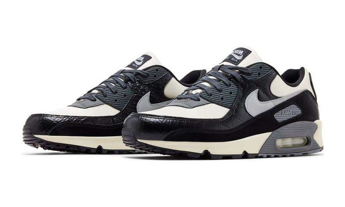 Nike Air Max 90 QS Smoke Grey Crocodile
