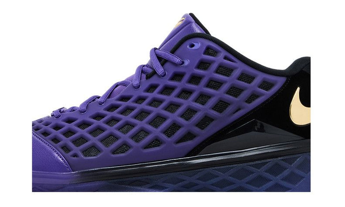 FC Barcelona x Nike Kobe 3 Low Protro Black Gold Metallic