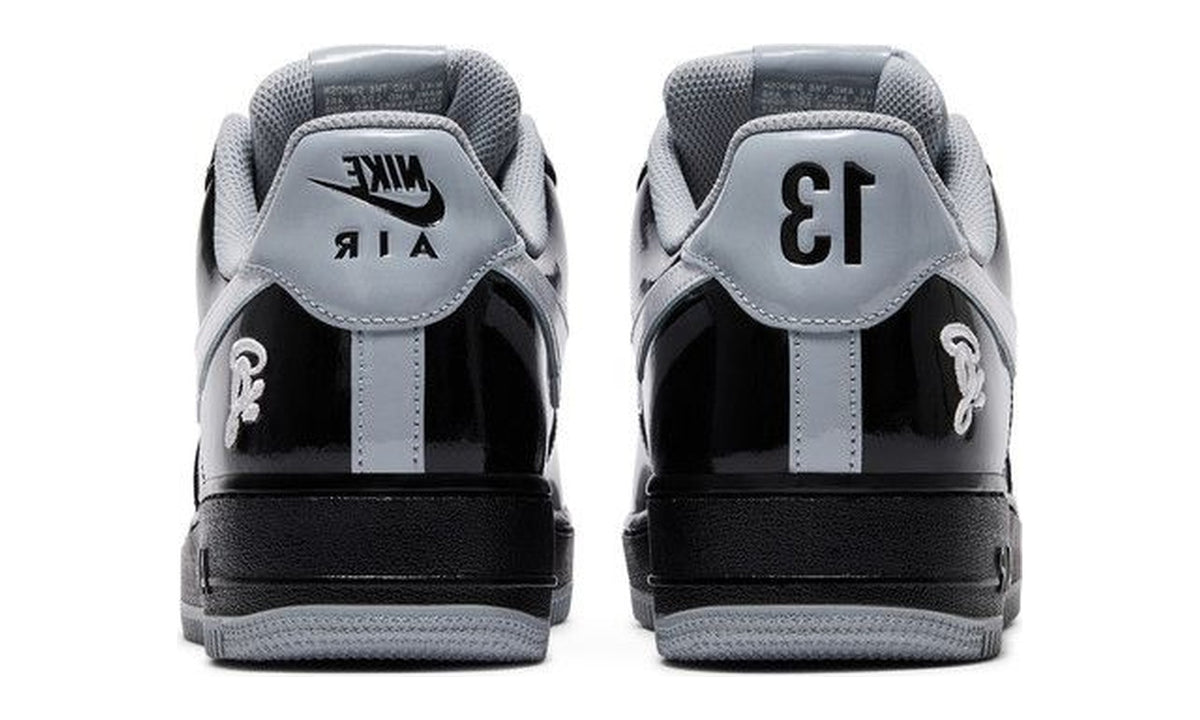 Central Cee x Nike Air Force 1 Low Black White Smoke Grey