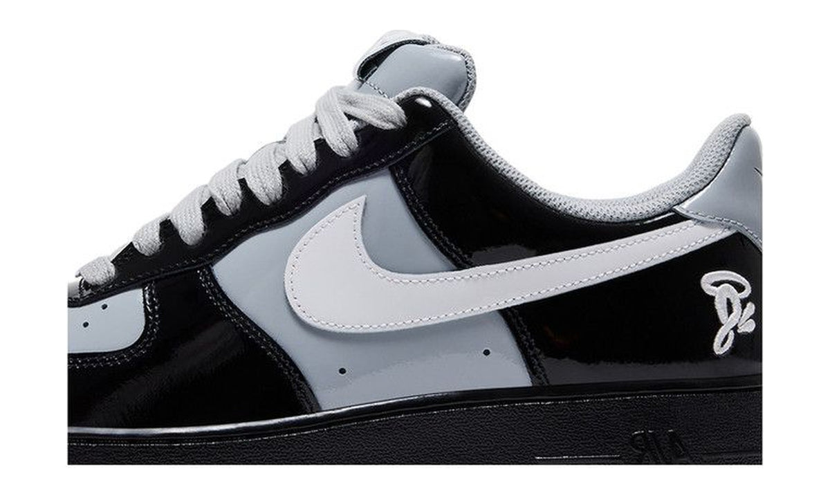 Central Cee x Nike Air Force 1 Low Black White Smoke Grey
