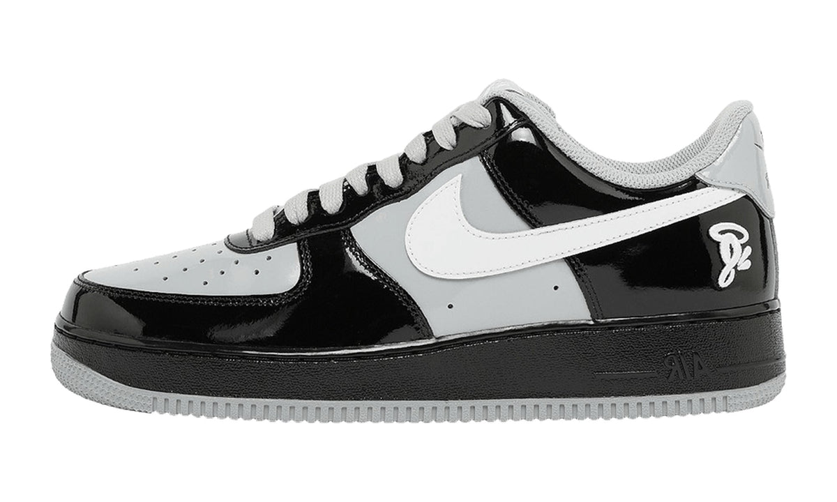 Central Cee x Nike Air Force 1 Low Black White Smoke Grey