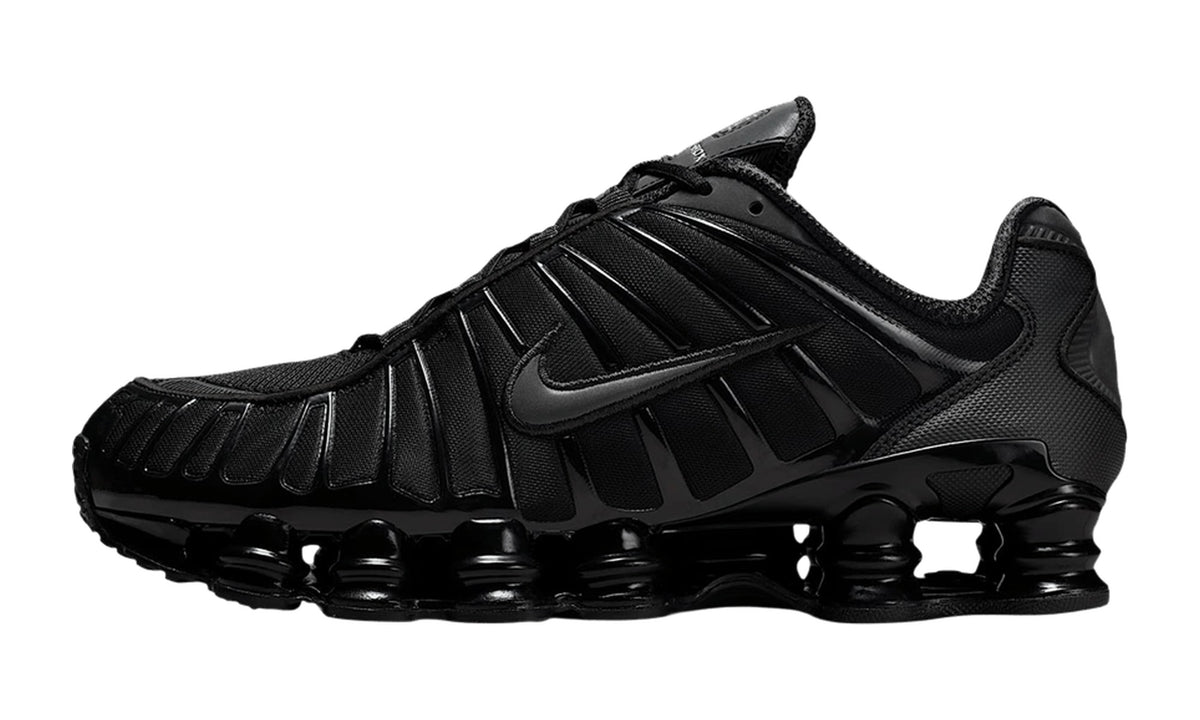 Nike Shox TL Black/Metallic Silver/Light Lemon Twist/Multi-Color