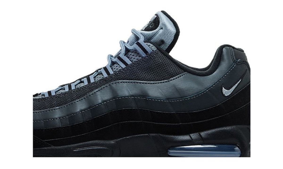 Nike Air Max 95 Big Bubble - Black Metallic Silver