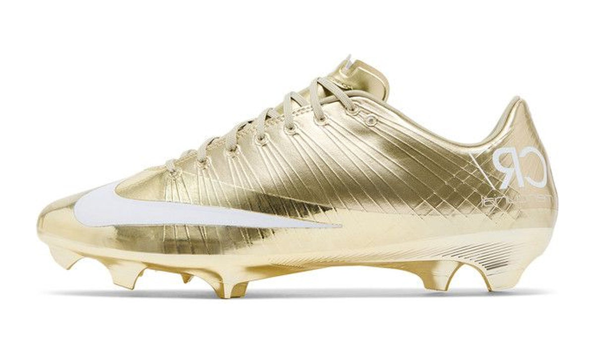 Cristiano Ronaldo x Nike Mercurial Superfly 1 RGN Metallic Gold Star
