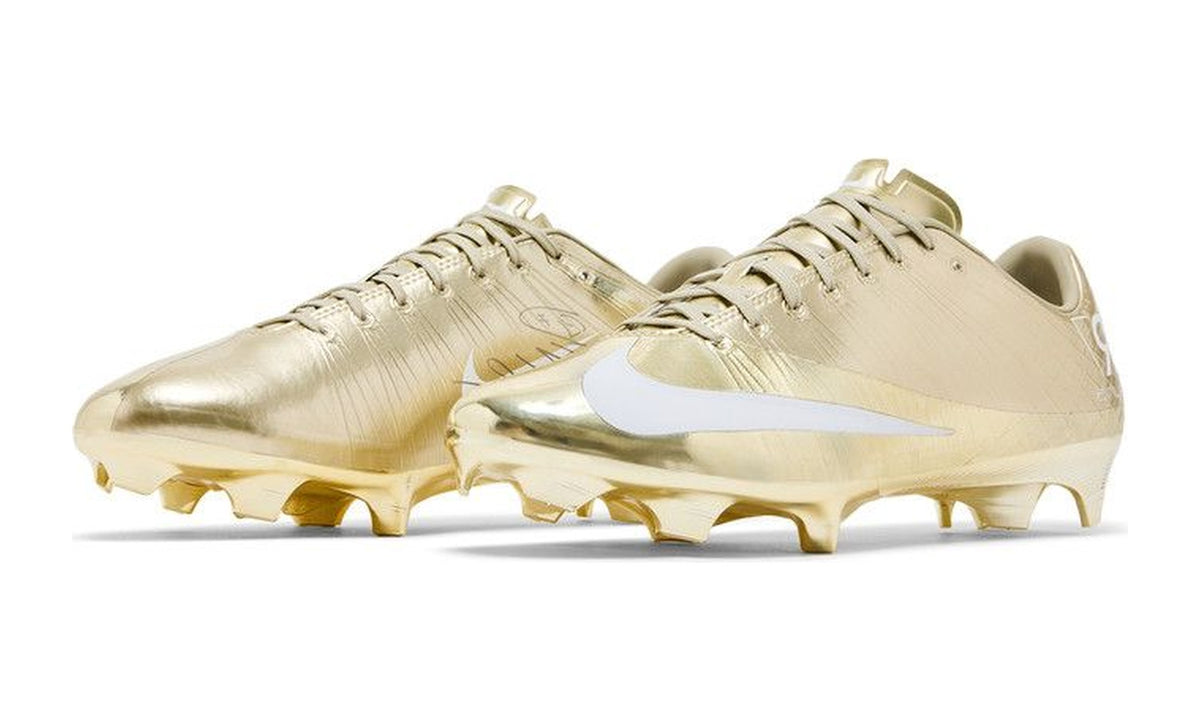 Cristiano Ronaldo x Nike Mercurial Superfly 1 RGN Metallic Gold Star