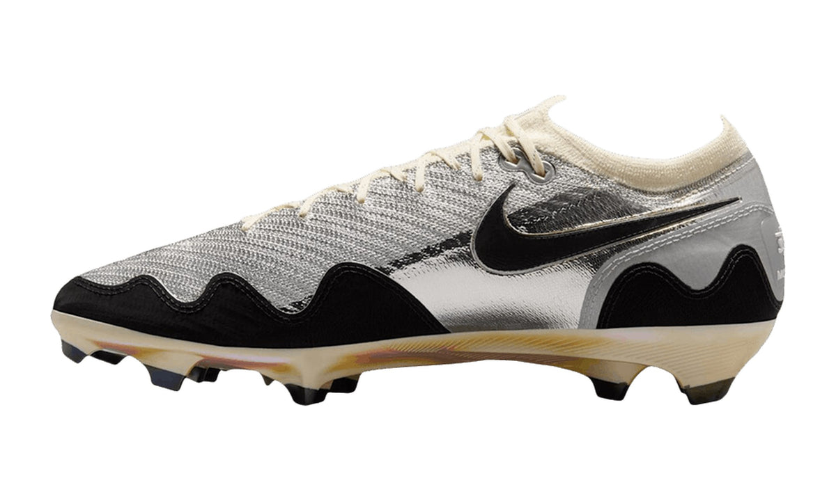 Patta x Nike Mercurial Zoom Vapor 16 Elite FG Waves Pack Black White
