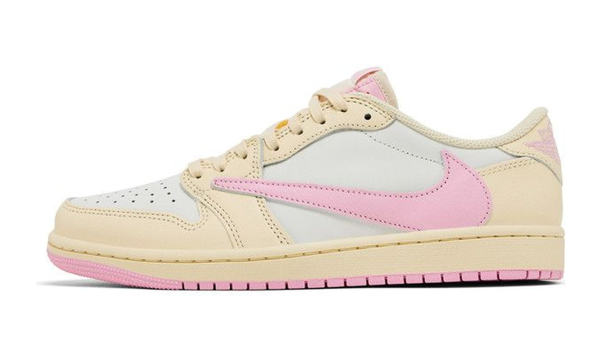 Travis Scott x Air Jordan 1 Retro Low OG Shy Pink