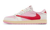Air Jordan 1 Retro Low OG SP Travis Scott Sail Tropical Pink