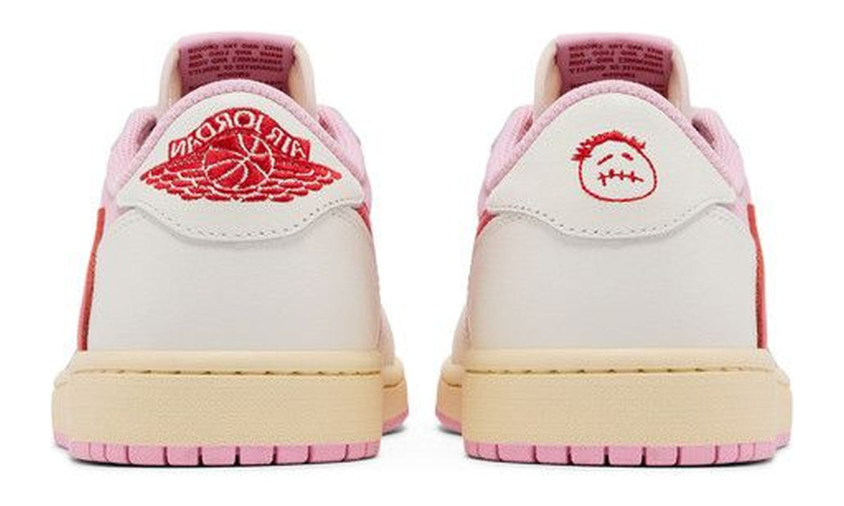 Travis Scott x Air Jordan 1 Retro Low OG Sail Tropical Pink